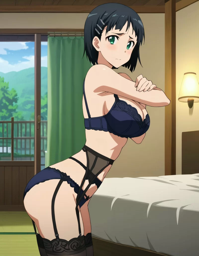动漫 [桐谷直叶]大合集短黑发[桐ヶ谷直葉][Suguha][刀剑神域]【5730P+7G】