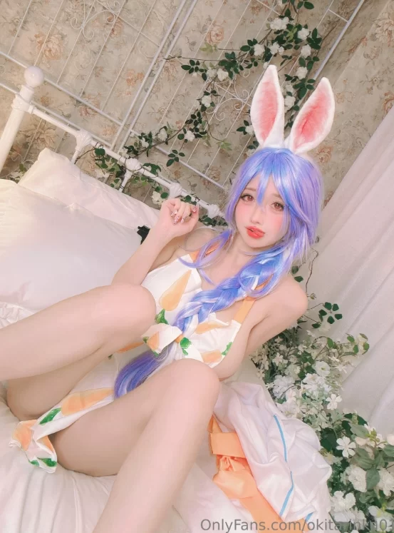 国产coser 沖田凜花Rinka - Pekomama 46P-142M【46P+142M】