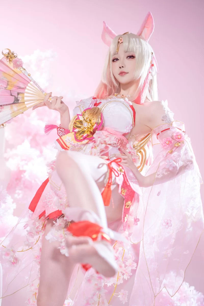 Cosplay 星之迟迟 Vol.223 永劫无间樱云天女[42P-268MB][百度网盘]【42P+268M】
