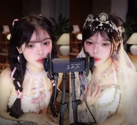 ASMR ASMR_恩七不甜_R_E_STUDIO_双子姉妹的侍寝服务【1v+561m】