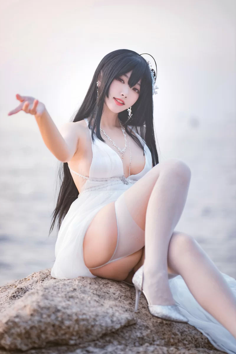 国产模特 宮本桜 宫本樱樱饼 NO.023 碧蓝航线 大凤 [32P-397MB]【32P+397MB】