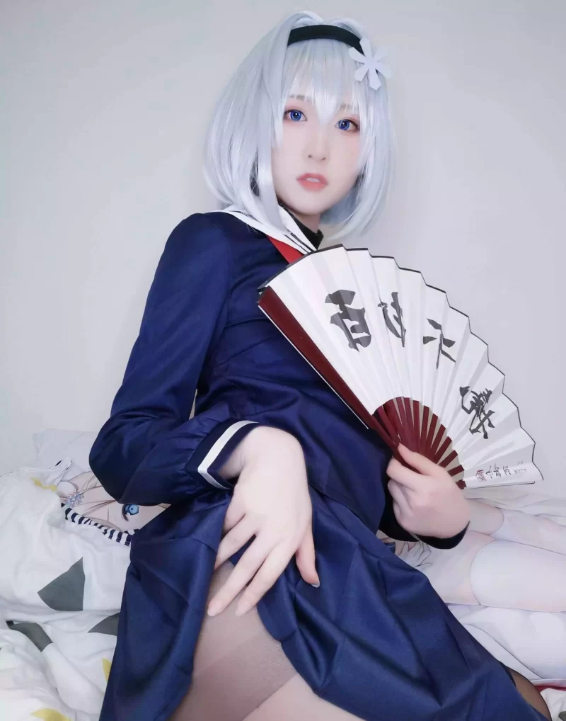 国产coser Yuki亭写真合集【npv+3.3g+】