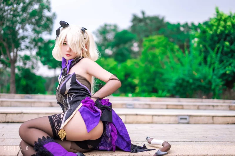Cosplay Messie Huang - 原神 菲谢尔【15P+65M】