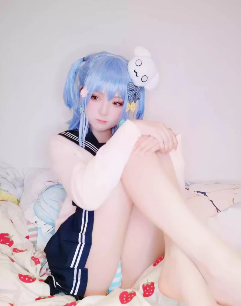 国产coser Yuki亭写真合集【npv+3.3g+】
