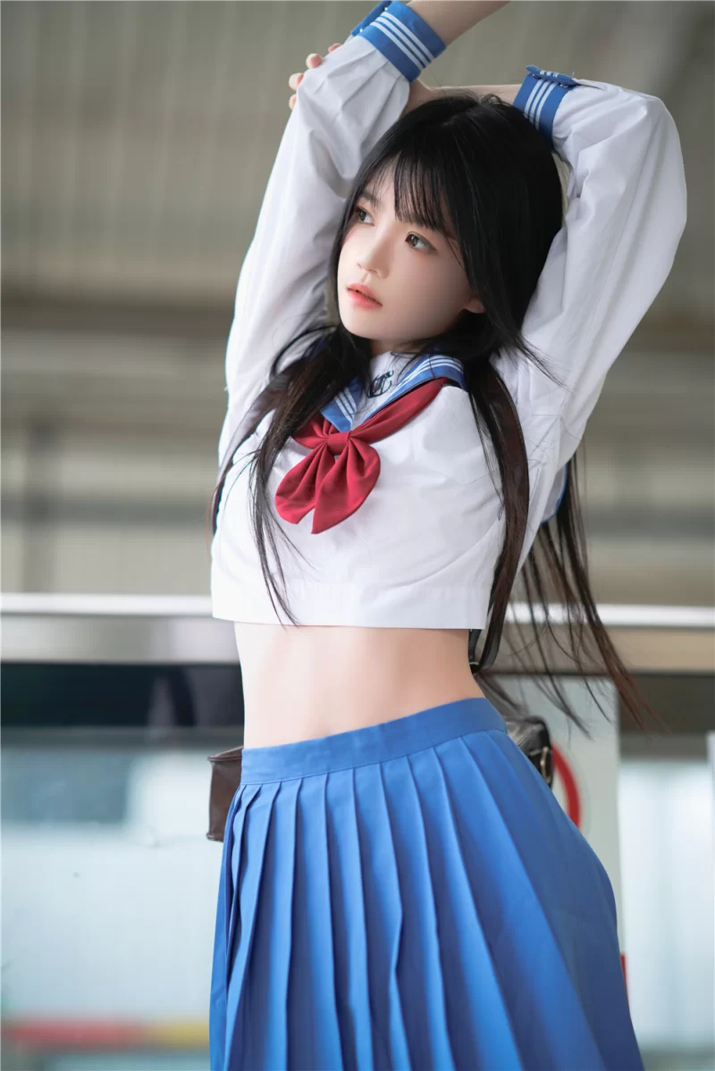 唯美写真 桜桃喵 - 地铁JK[33P-301M][百度云]【33p+301m】