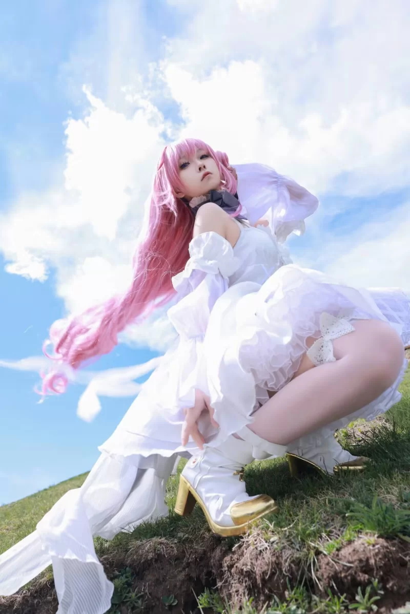 国产coser G44不会受伤 - 桃乐丝【20P+258M】