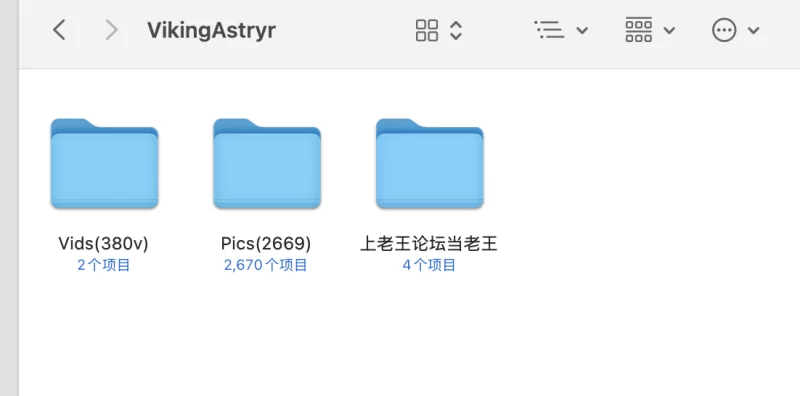 合集 VikingAstryr：小脸清秀，大屁股能把人榨没，最新付费视频【380V,2670P+21G】