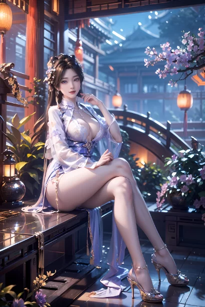 动漫 [AI图包]kuzan-姬紫月-全【NP+637M】