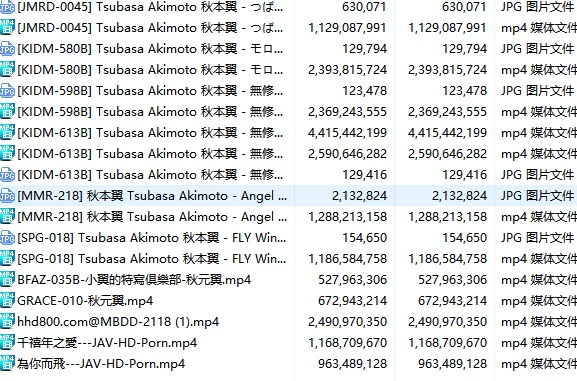 合集 秋本翼写真小合集，共21V 35.8G 写真集有暗光隐约可以看到b【21V+35.8G】