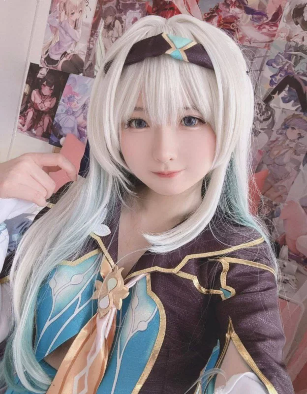 国产coser 习呆呆最全合集 包含早期视频【npnv+10.8G】