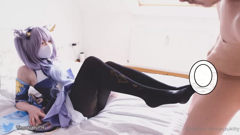Cosplay [COSPLAY/柚子猫/视频]刻晴2部【2v+1G+1.4G】