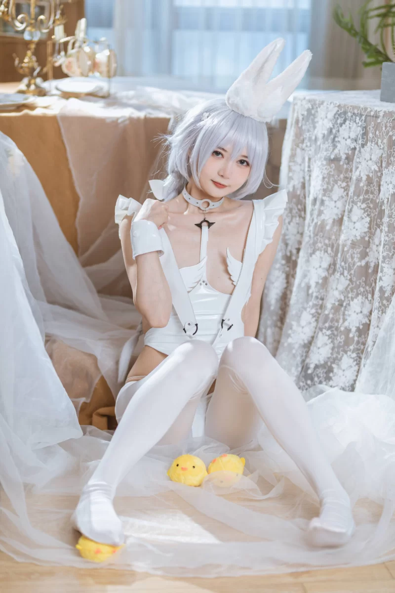 国产coser 51酱 - 恶毒 碧蓝航线【24P+291M】