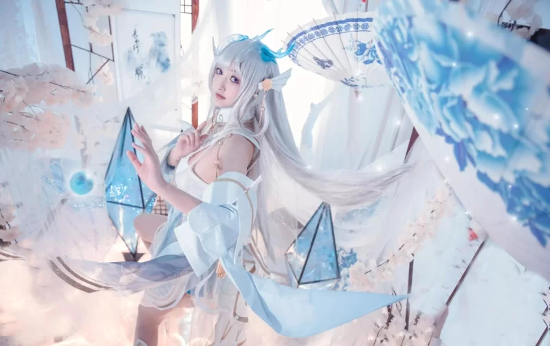 国产coser 冬马路纱写真合集【npv+3.96g+】