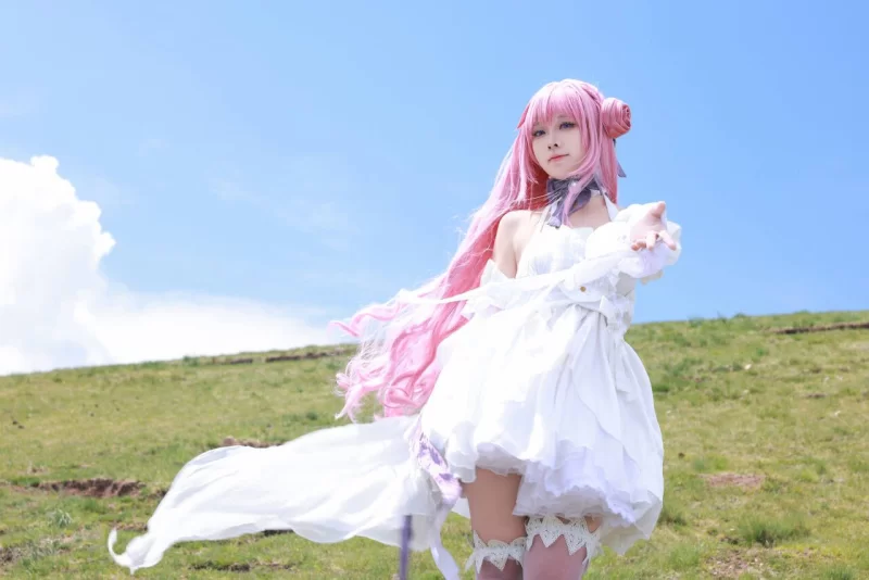 国产coser G44不会受伤 - 桃乐丝【20P+258M】