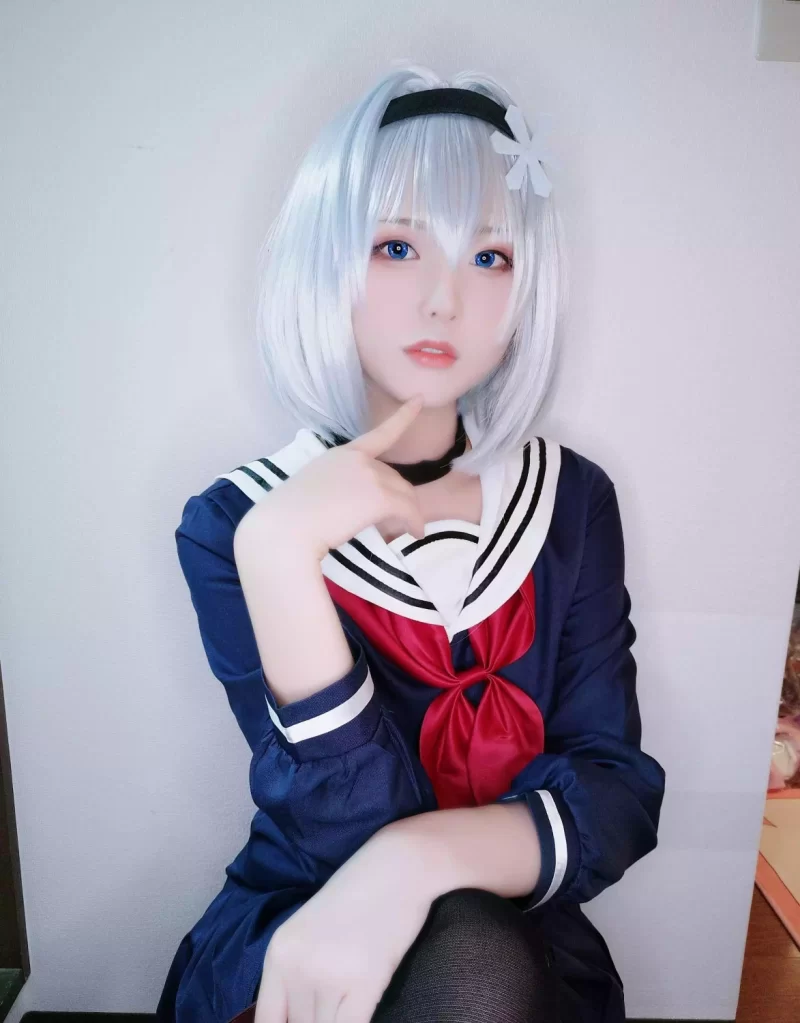 国产coser Yuki亭写真合集【npv+3.3g+】