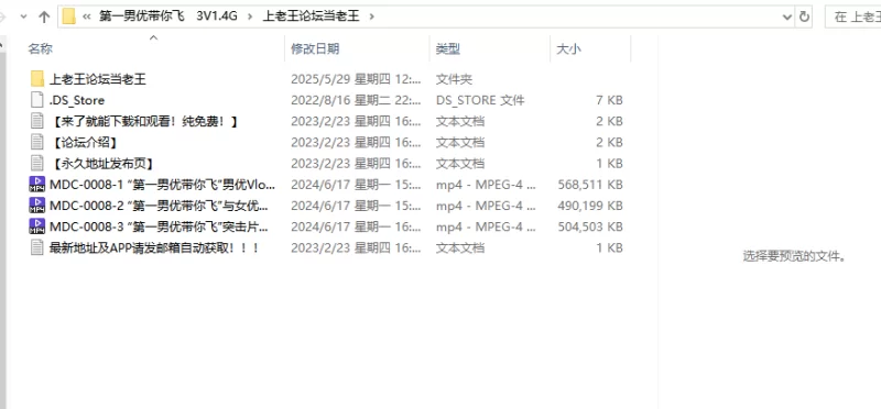 合集 麻豆传媒APP原版视频系列大合集-视频二第一男优带你飞【3V+1.4G】