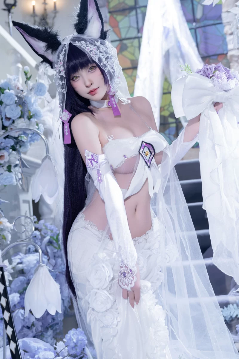 自拍 清水由乃 NO.076 碧蓝航线 武藏 紫藤花 [51P1V-638MB]【51P1V+638MB】