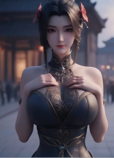 动漫 [AI图包]m6jik6-貂蝉-全【NP+96M】