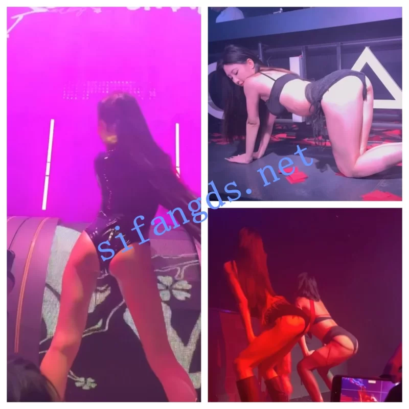 热舞 [网红女DJ现场大尺度热舞]真空乳沟 后摇 跪摇 性感死了【39v+5g】