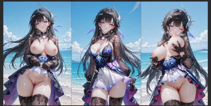 有撸点 [AI-Generated]海瑟音 [Brightsky]【158P+221M】