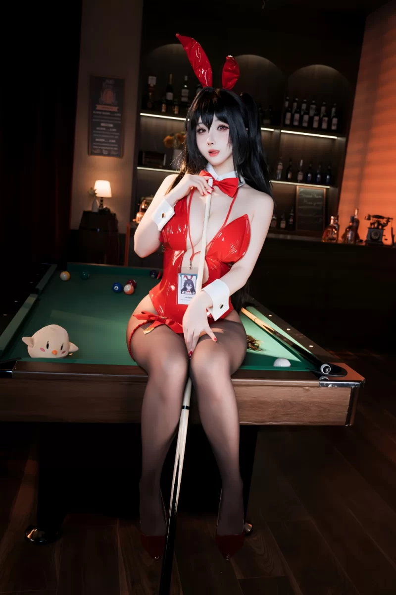 国产coser rioko凉凉子 大凤桌球兔女郎【49p7v+460M】