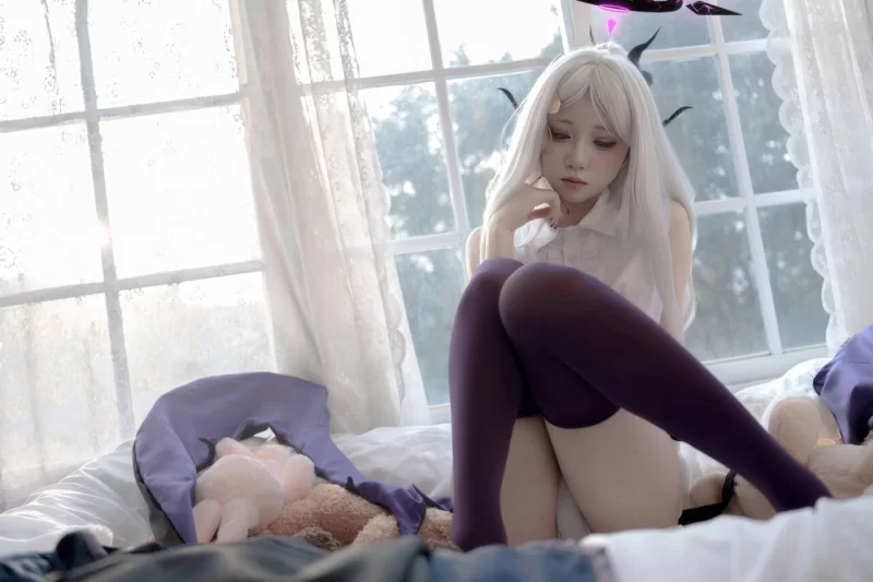 国产coser 纸悦Etsu_ko - 日奈原皮+猫猫耳【72P+625M】