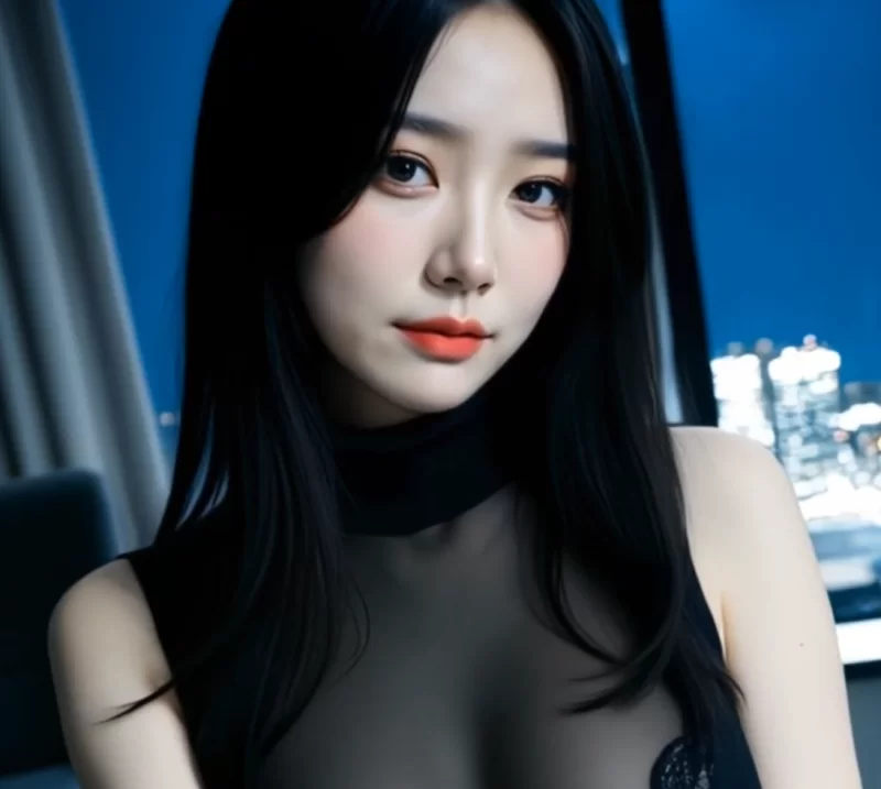 高颜值 [AI创作]韩国女孩【3v+0.8G】