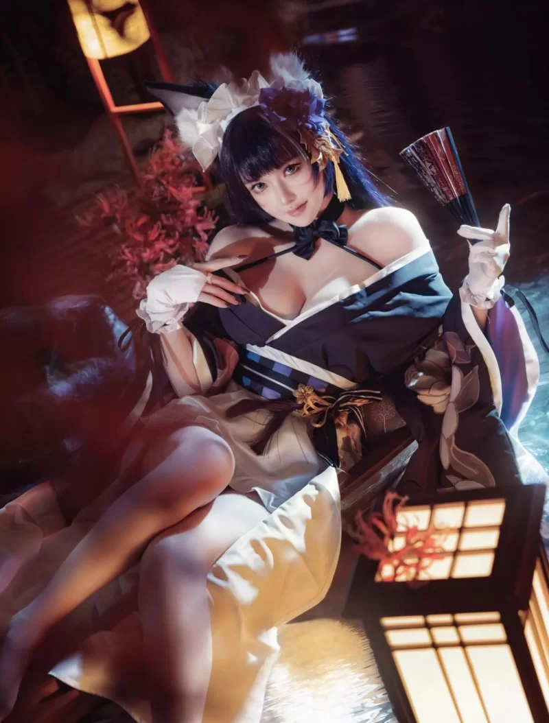 国产coser 露兒大魔王写真合集【np+1.86g】