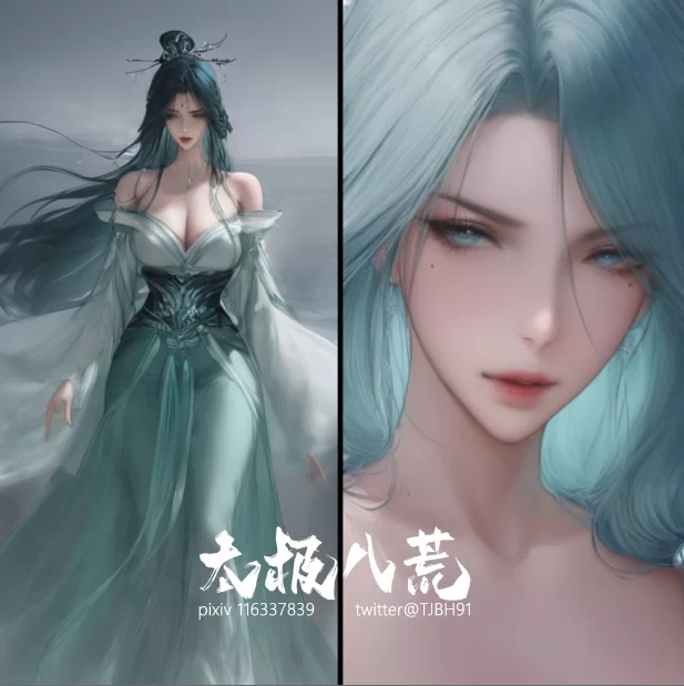 动漫 [国风/漫画]琼明陆嘉静短篇 清暮宫宫主 第一章【80P+37M】