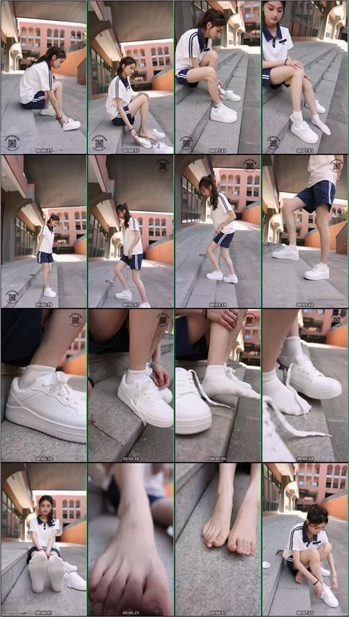 美腿/足控 她们印象-南希-校服短裤棉袜裸足[155P1V1.2G百度网盘]【155p1v+1.2G】