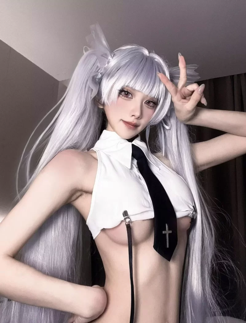 国产coser 果咩酱w – 天使女警[23P-111.3M]【23P+111M】