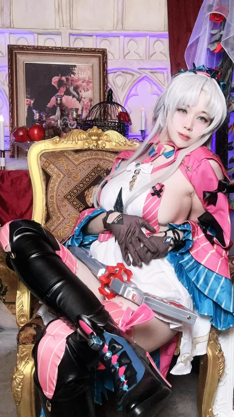 Cosplay Hatori Sama NO.042 柯莱塔【61P4V+1.14G】