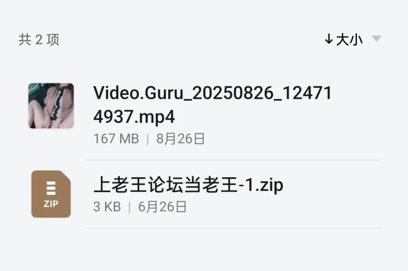 自拍 风韵犹存的少妇【1v+167mb】