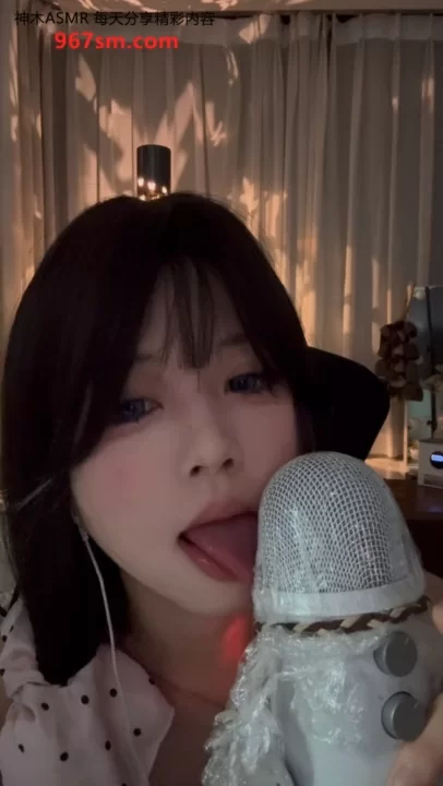 ASMR ASMR_啵啵眠眠_R_E_STUDIO_6月限定_雪怪氛围感甜麦+吸麦【1v+56m】