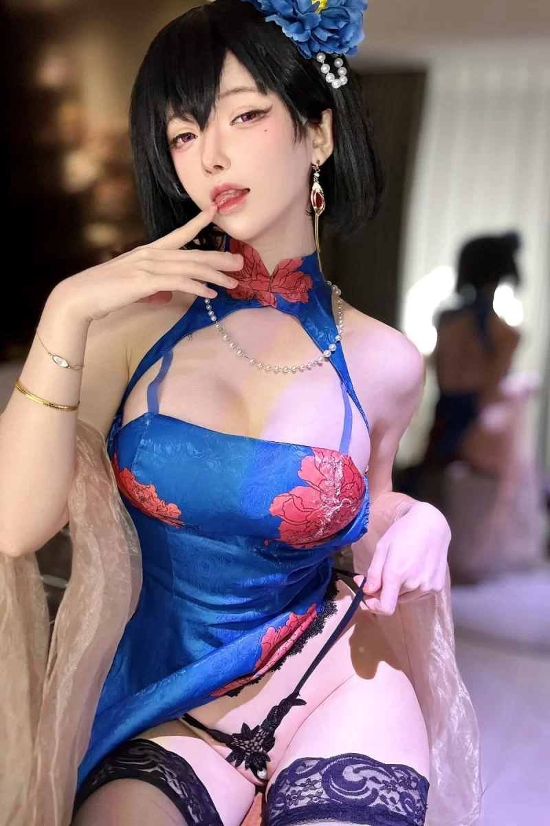 福利姬 一小央泽 NO.068 建武旗袍【87P7V+1.8G】