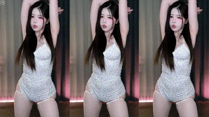 日韩主播 [自录]韩国美女主播BJ 햄찡黑珍近期热舞合集【10v+1.8g】