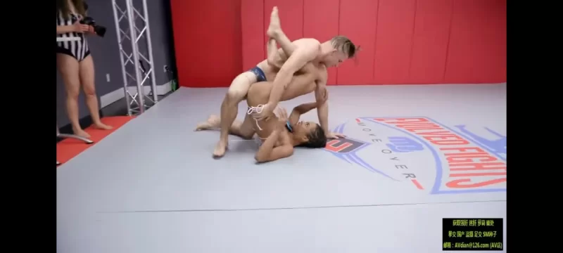 合集 Evolved Fights 欧美男女摔跤手的真正肉搏大战23部合集(裸体摔跤)【23v+14g】