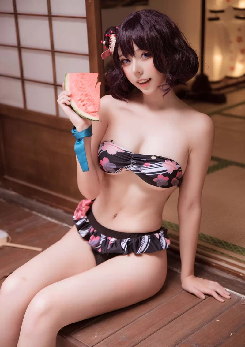 国产模特 大雷女博主 菌烨 21个风格套图 共234P【1+1.9G】