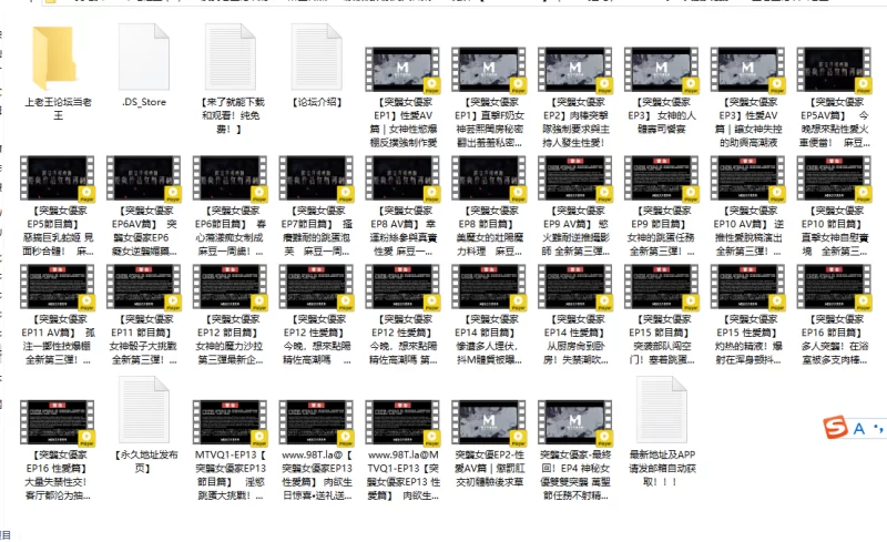 合集 麻豆传媒APP原版视频系列大合集-视频六MTVQ番号系列01-05季【69V+36G】