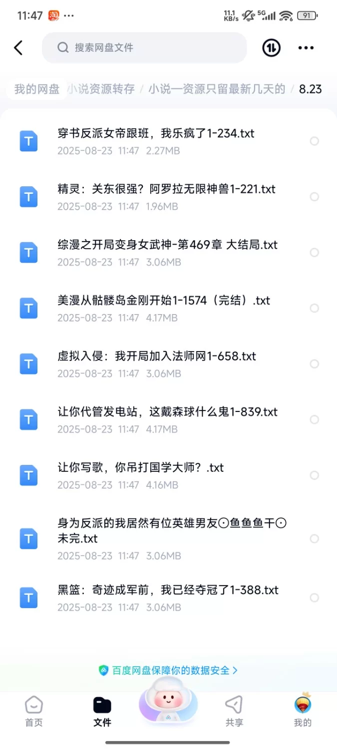 合集 飞卢刺猬猫菠萝包起点次元姬等网站小说合集8.23分享【+77m】