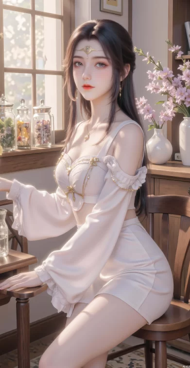 唯美 牧神记-灵毓秀（雨梦图包系列）【np+1g】