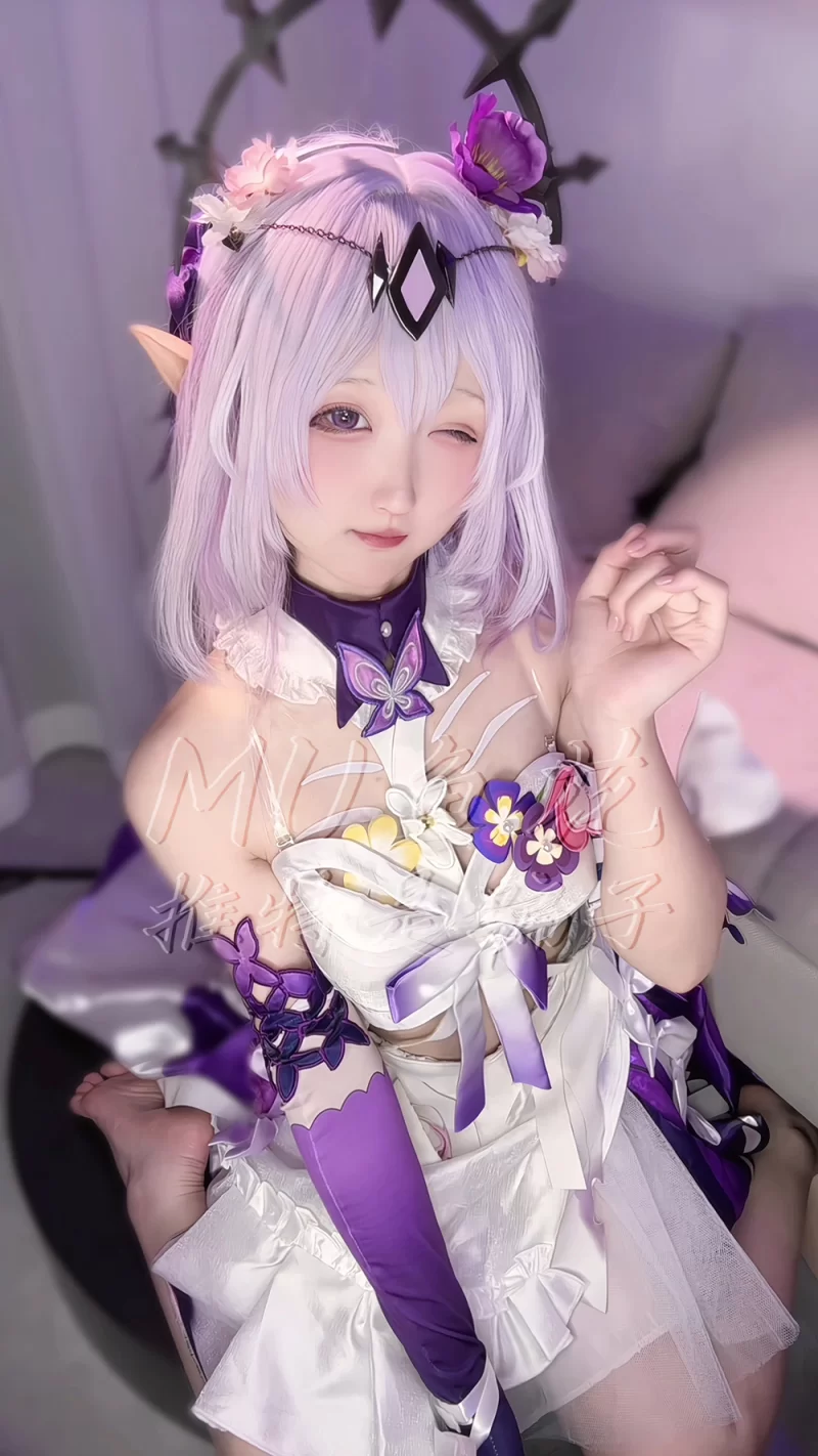 明星换脸 [MU鱼花出品]可爱风Coser-吃货麦麦w 颜射阿黑颜AI反差预览【12P+28.6M】
