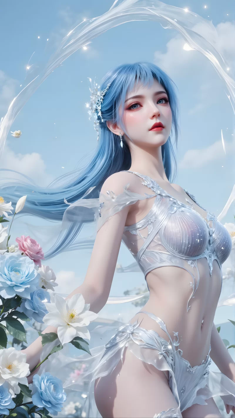 动漫 绝世唐门-雪女【26p+436M】