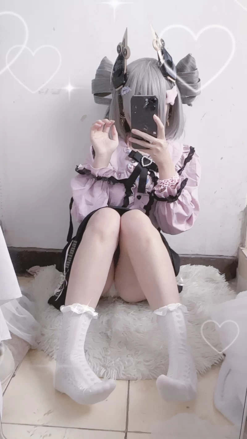 国产模特 Seele麦麦 NO.023 崩坏三 普罗米修斯 小裙子 [12P-10MB]【12P+10MB】
