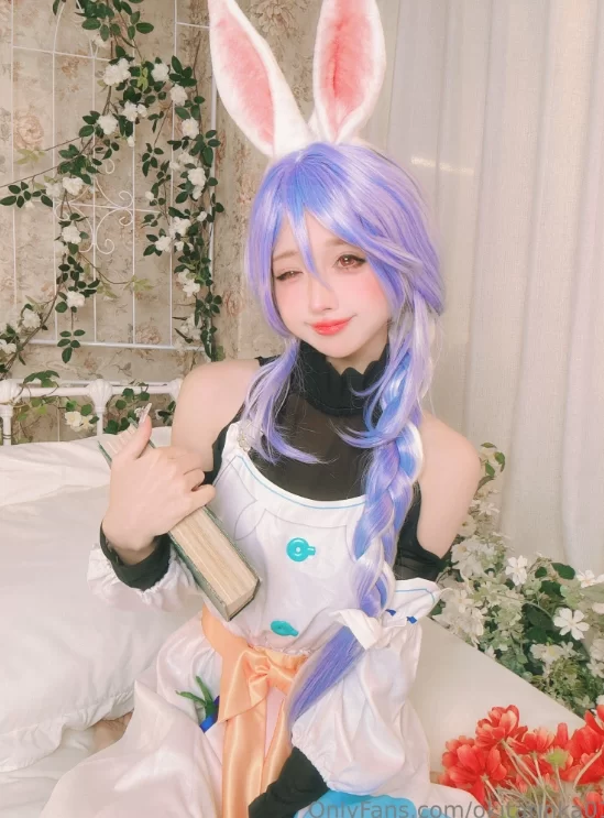 国产coser 沖田凜花Rinka - Pekomama 46P-142M【46P+142M】