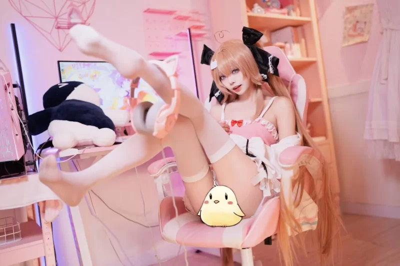 国产coser 艾西Aiwest - 雷戈洛【33P+438M】
