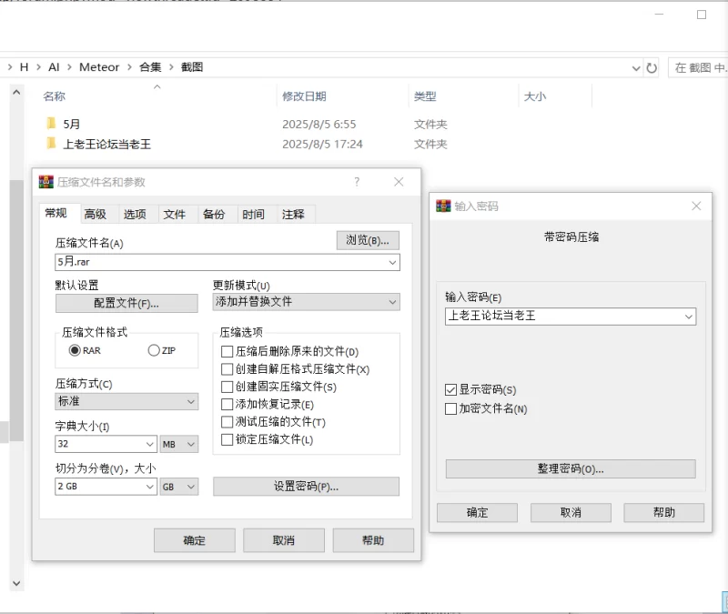 虚拟人 P站AI画师[Meteor] patreon 2025年5月合集【19本+5G】