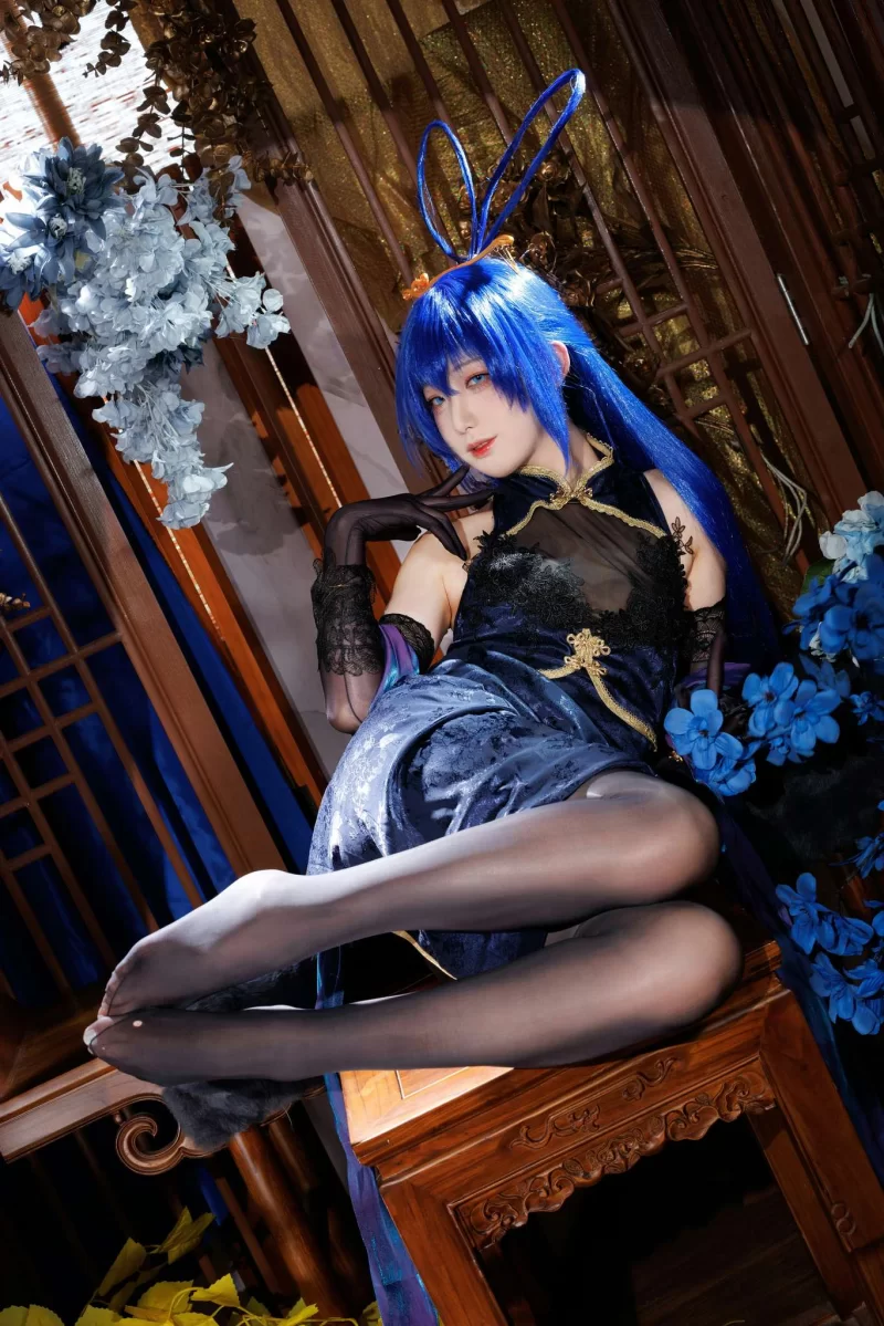 Cosplay 封疆疆v Vol.063 花园旗袍新泽西旗袍[43P-627M][百度网盘]【43P+627M】