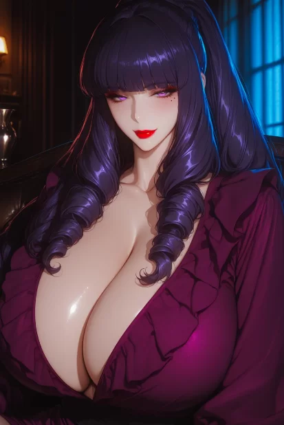 动漫 [AI图包]性感巨乳【NP+22M】