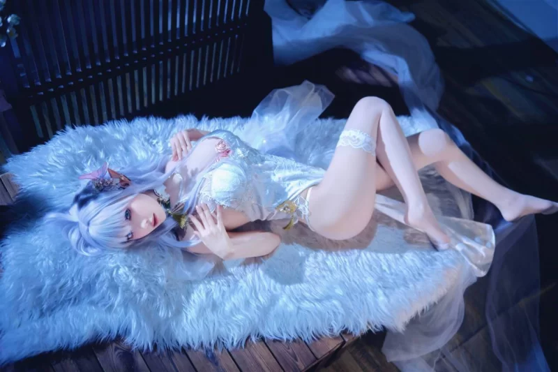 国产coser Shika小鹿鹿 - 碧蓝航线 阿尔比恩【40P+471M】